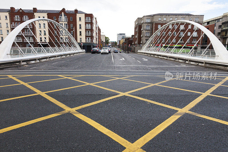 James Joyce Bridge，爱尔兰都柏林